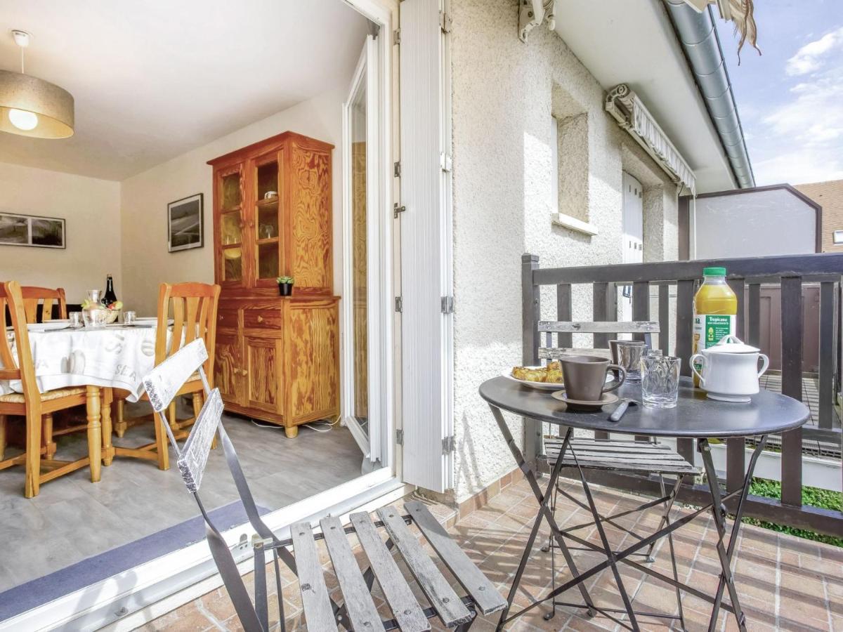 Apartment La Cote Fleurie-3 By Interhome Merville-Franceville-Plage Eksteriør billede