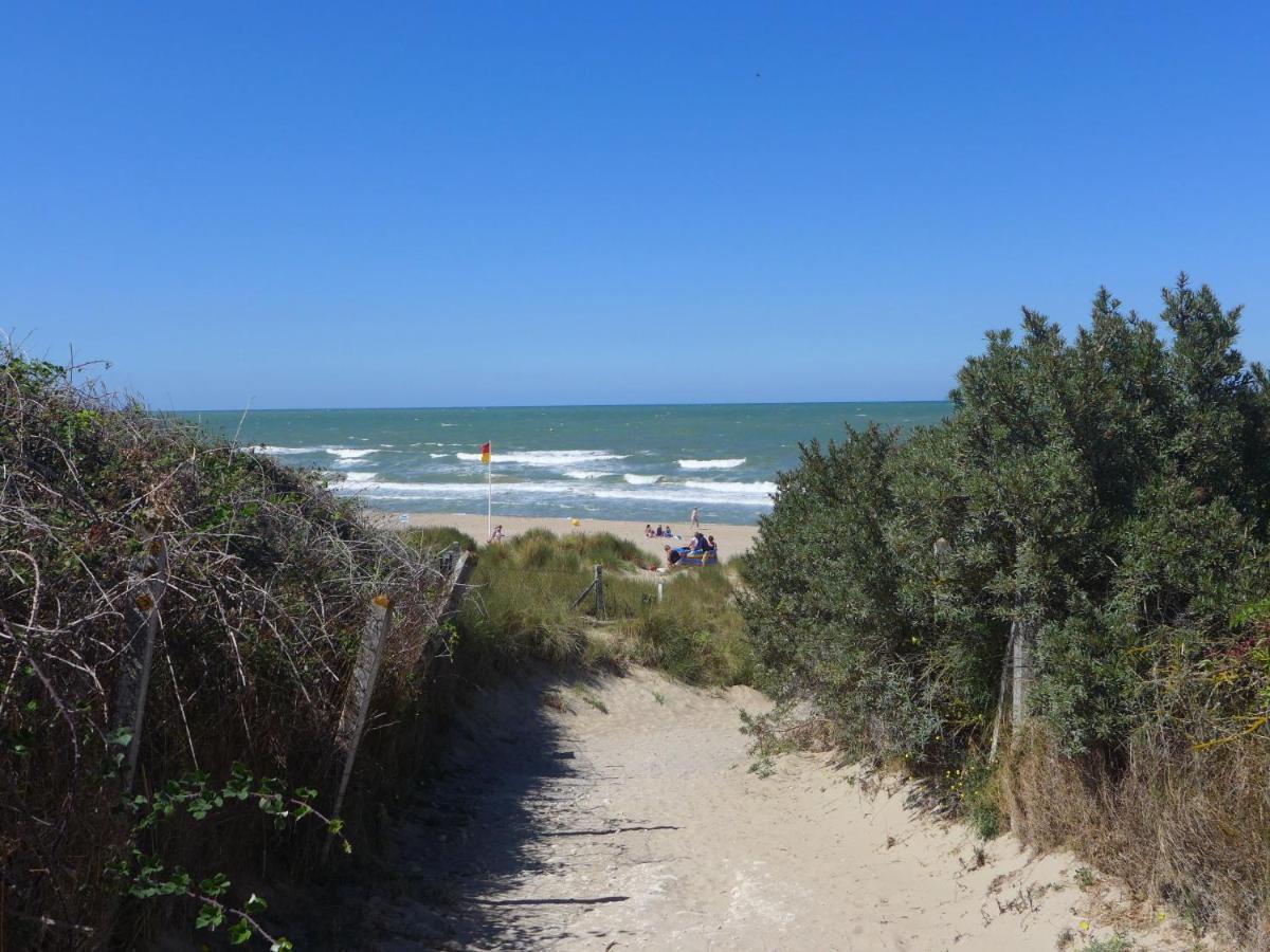 Apartment La Cote Fleurie-3 By Interhome Merville-Franceville-Plage Eksteriør billede